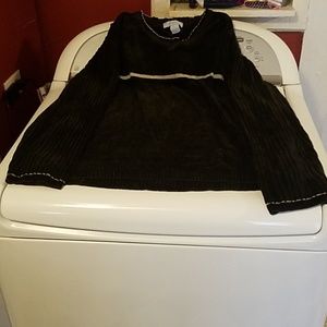 Mens north west blue vintage sweater sz L